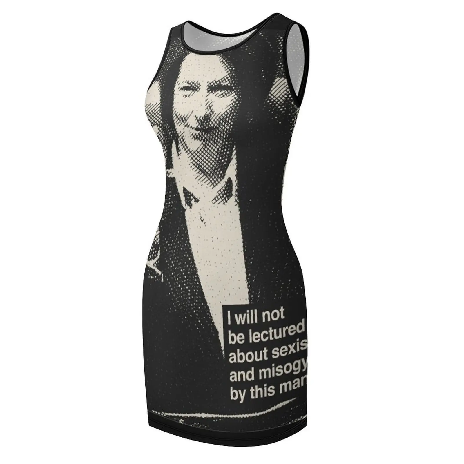 Julia Gillard Famous Speech Vintage Art Classic T-Shirt Sleeveless Sundress dress for women women's elegant loose dresses