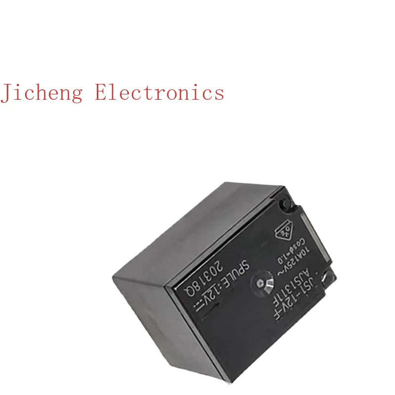 5 قطعة JS1-12V JS1-12V-F 5-pin 10A JS1-24V-F JS1-5V-F JS1 التتابع