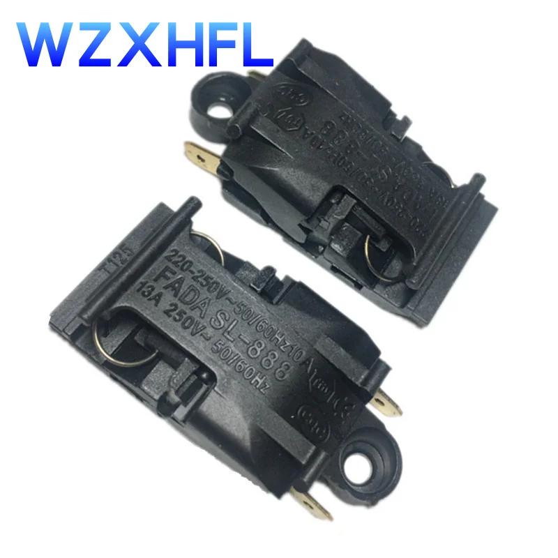 2PCS 10A 13A 16A 250V steam kettle thermostat switch SL-888 TM-XE-3 21MM*46MM