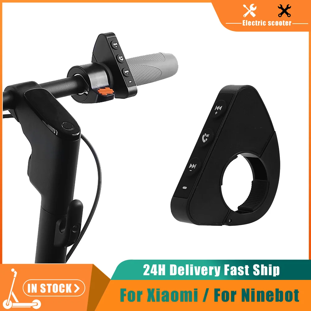 

Bluetooth Wireless Hands-free Calls Remote Control for Xiaomi For Ninebot kugoo Kukirin G2 Pro Electric Scooter Handlebar Parts