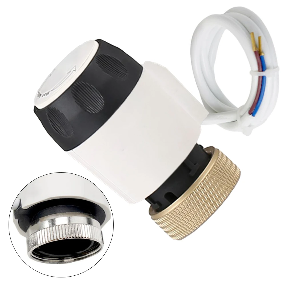 Válvula elétrica do atuador térmico para sistemas do aquecimento do assoalho e do radiador, qualidade superior, desempenho seguro