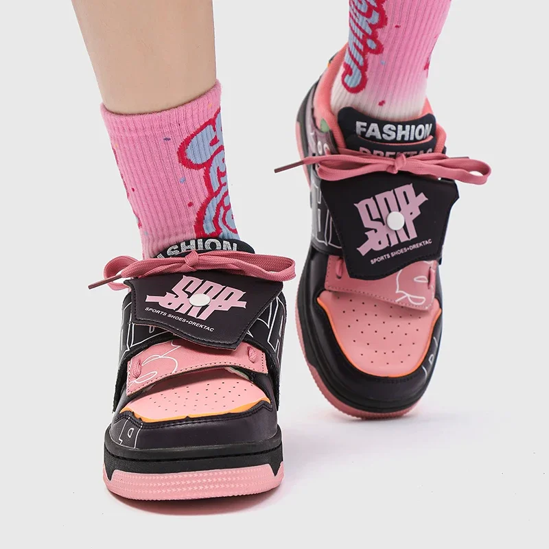 Casual Shoes Personality Design Tenis Men De Hombre Moccasins Tenis Caballero Designer sneakers Fashion Dress image 4