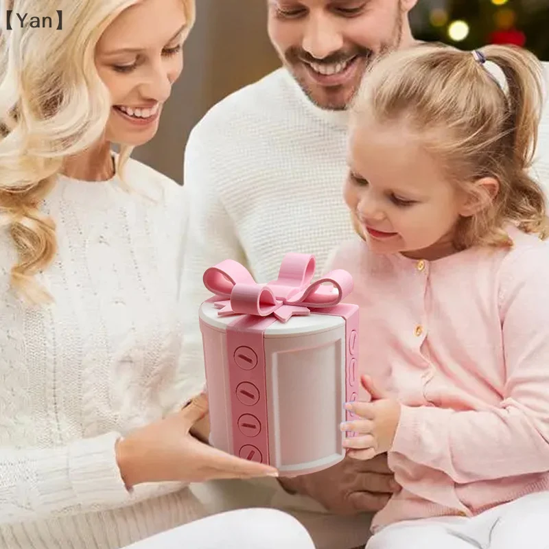 〔Yan〕Annoying Gift Box With Screws 3D Prank Box Valentine's Day Bow Gift Packaging Box With Hidden Compartment,Challenging Brain