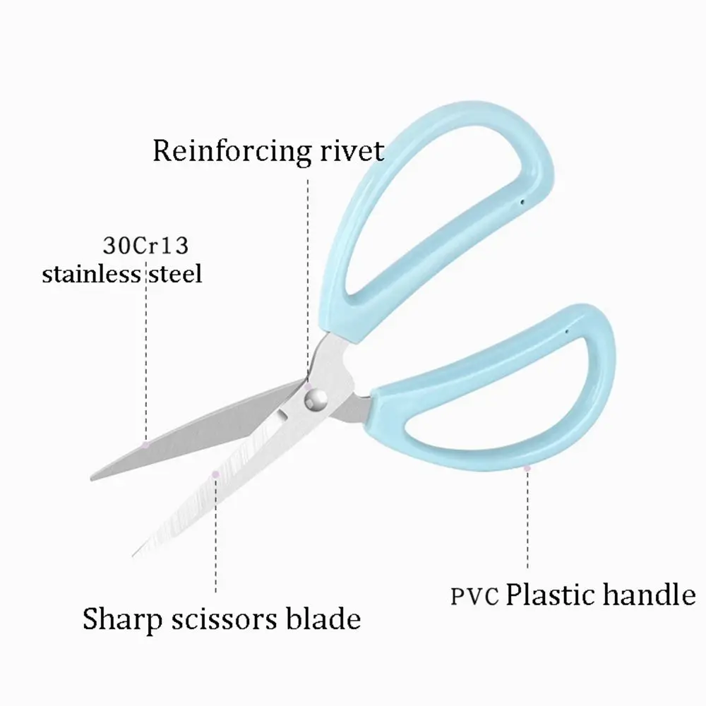 Steel 1Pcs for Office,Home All Purpose Sewing Supplies Tailor Use Scissors Fabric Cutter Handicraft Tools Stationery Scissors