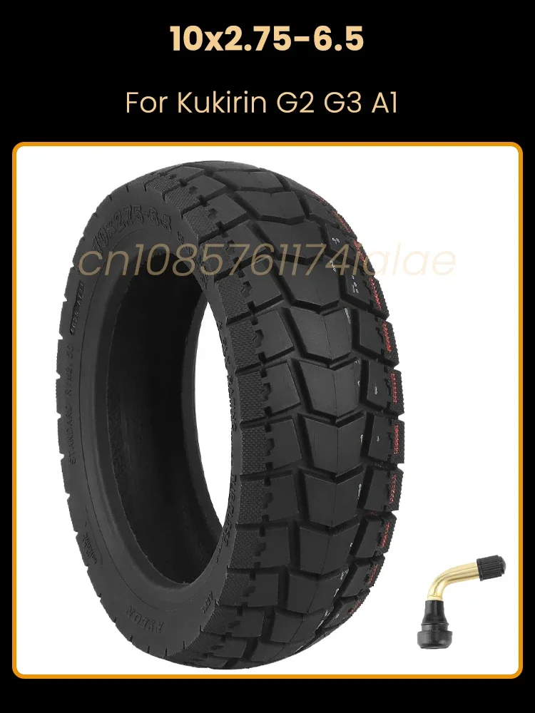 ULIP 10x2.75-6.5 pneu Tubeless pour Kukirin G2 G3 A1 roue de route de Scooter électrique 10*2.75-6.5 pièce de rechange de pneu sous vide