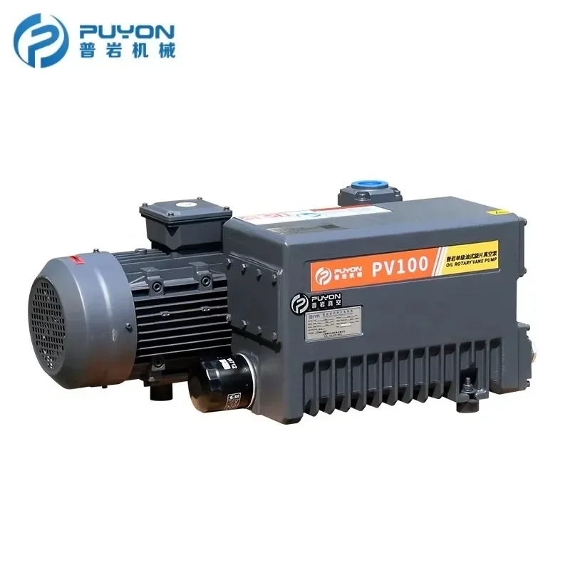 

100m3/h Puyon Vacuum Pump PV100 Single Stage Rotary Vane Vacuum Pump for Resin infus ion