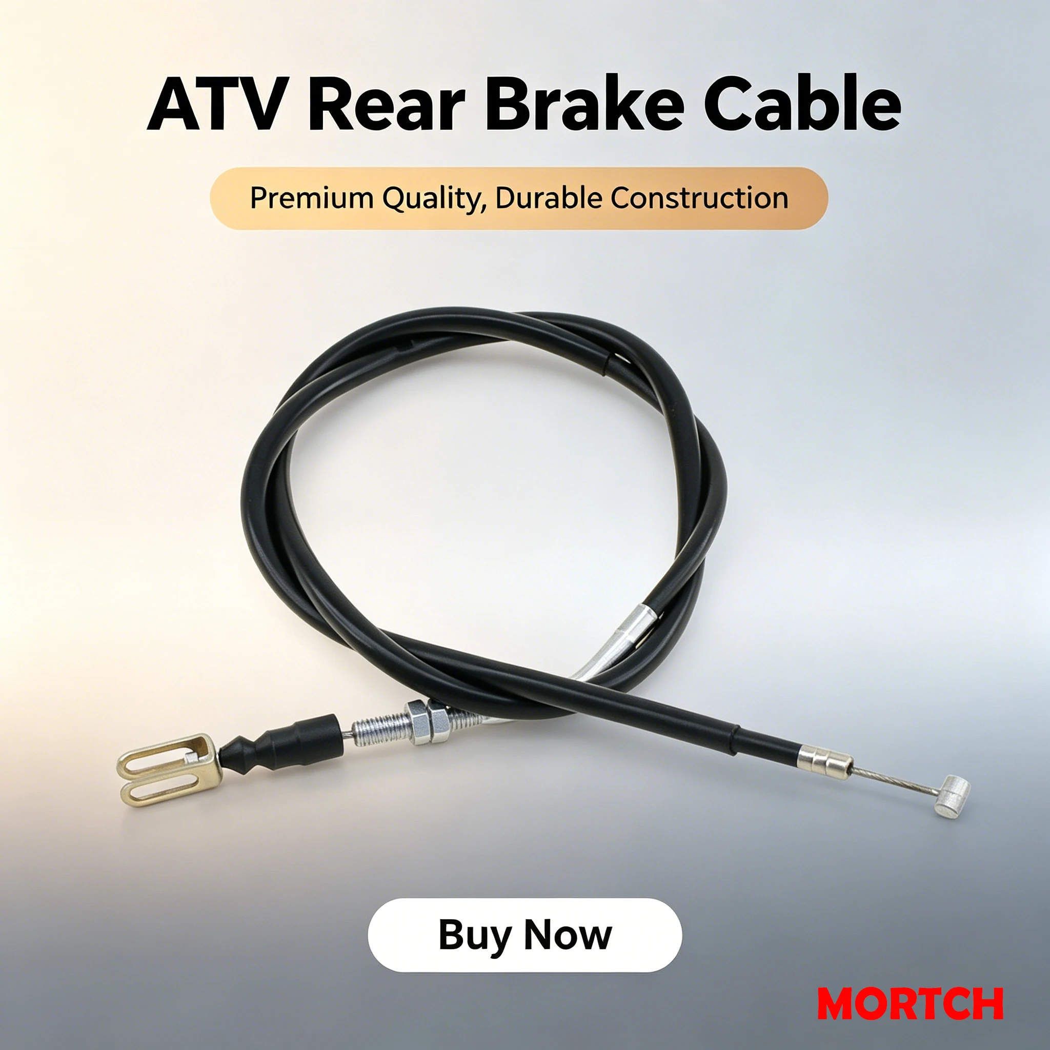 

Rear Brake Cable 9010-080230 For CFmoto Cforce X5 X6 500cc 600cc ATV Quad Parts