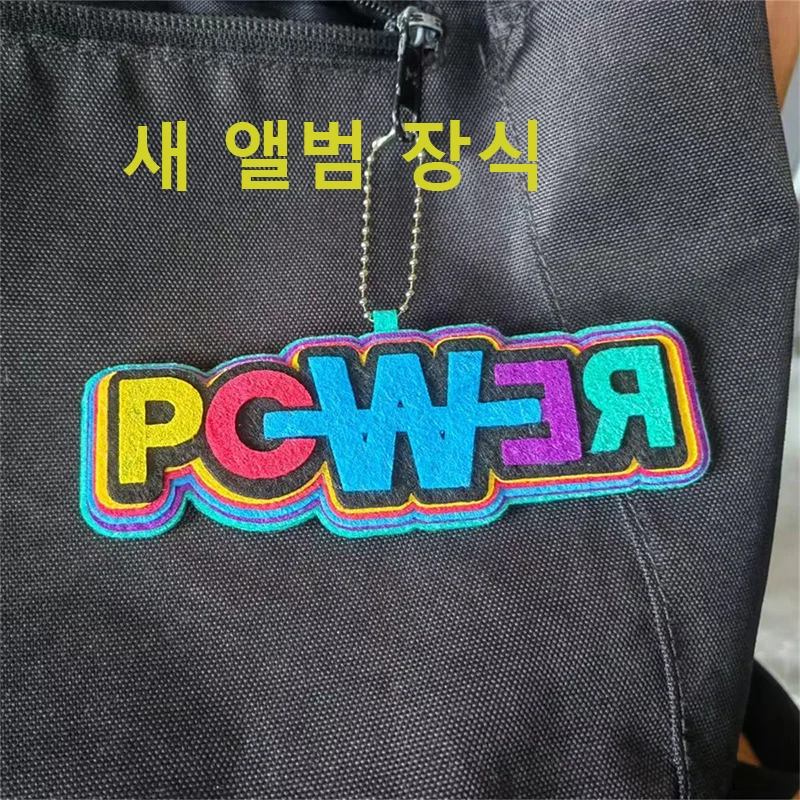 

Korean G-Dragon New Album Multi-layer Felt Design Thick Woven Small Hangings