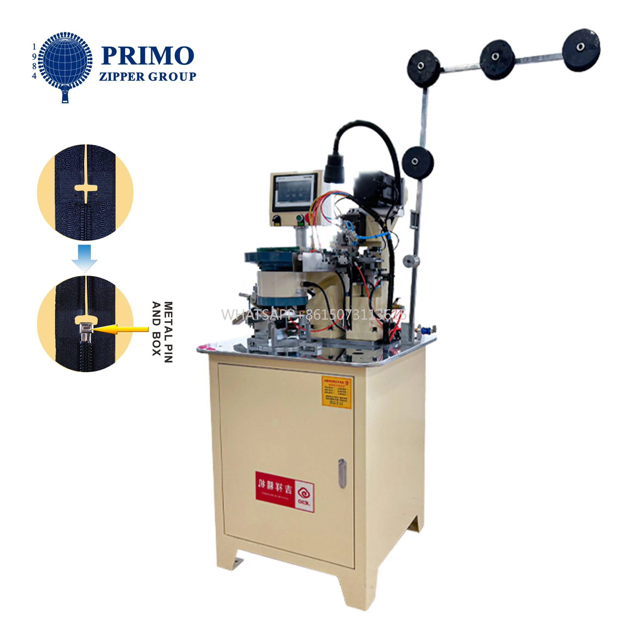 Macchina per la produzione di cerniere MACCHINA per la produzione di cerniere Macchina automatica per la fissaggio di pin e scatole Garanzia di 1 anno per un fissaggio efficiente