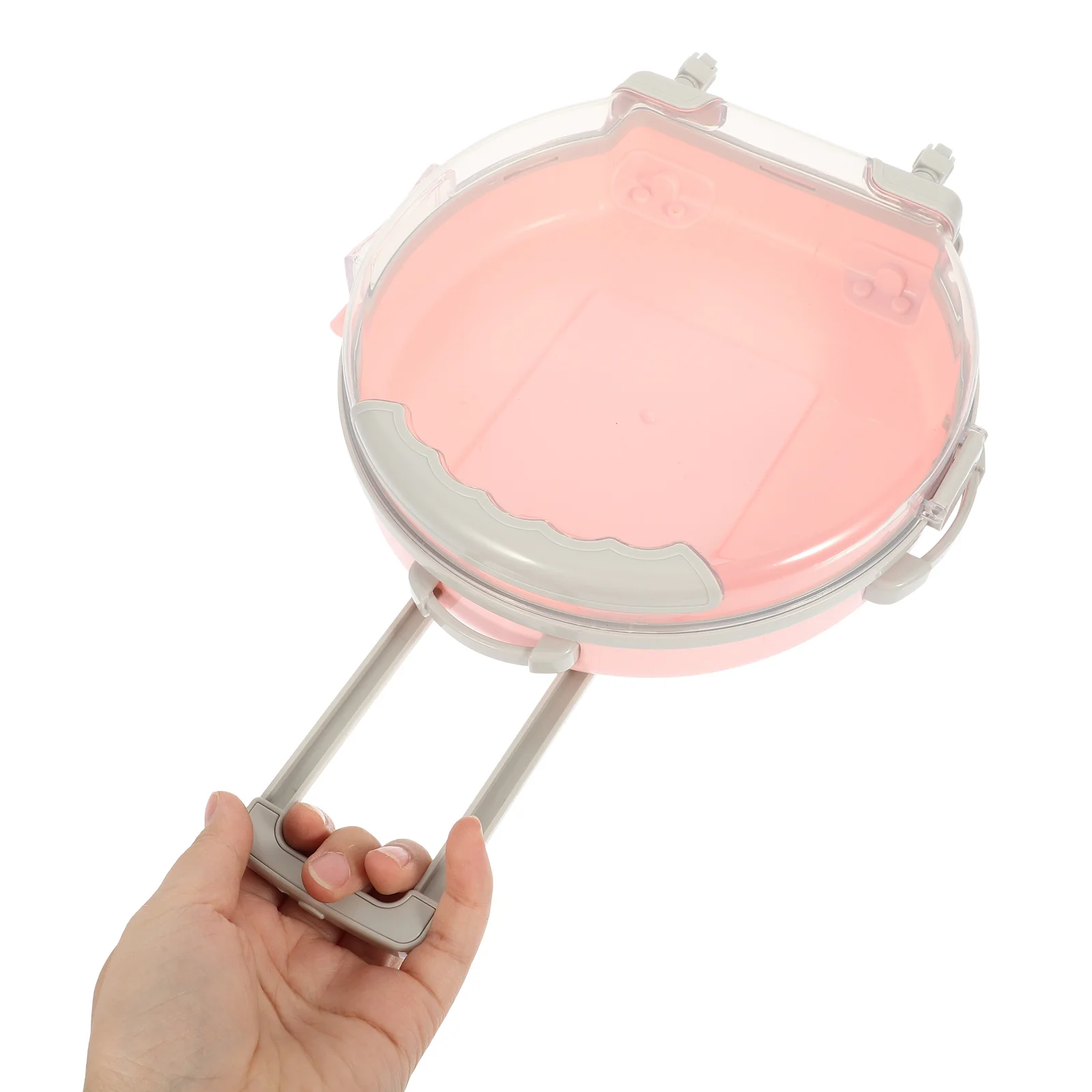 حقيبة أمتعة مصغرة محمولة للسفر للأطفال صندوق تخزين صغير للعب التظاهري ديكور المنزل حقيبة ملحقات منزلية صغيرة #6