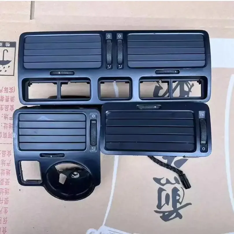 Original Demontage Auto Klimaanlage Entlüftung A/C Front Dash Mittel konsole Entlüftung auslass für VW Bora Jetta Golf MK4 1 J1819710B