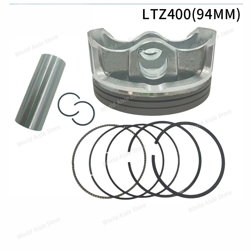 

Комплект поршней мотоцикла для поршня цилиндра Suzuki LTZ400, DRZ400, KFX400, Z400 (94 мм)