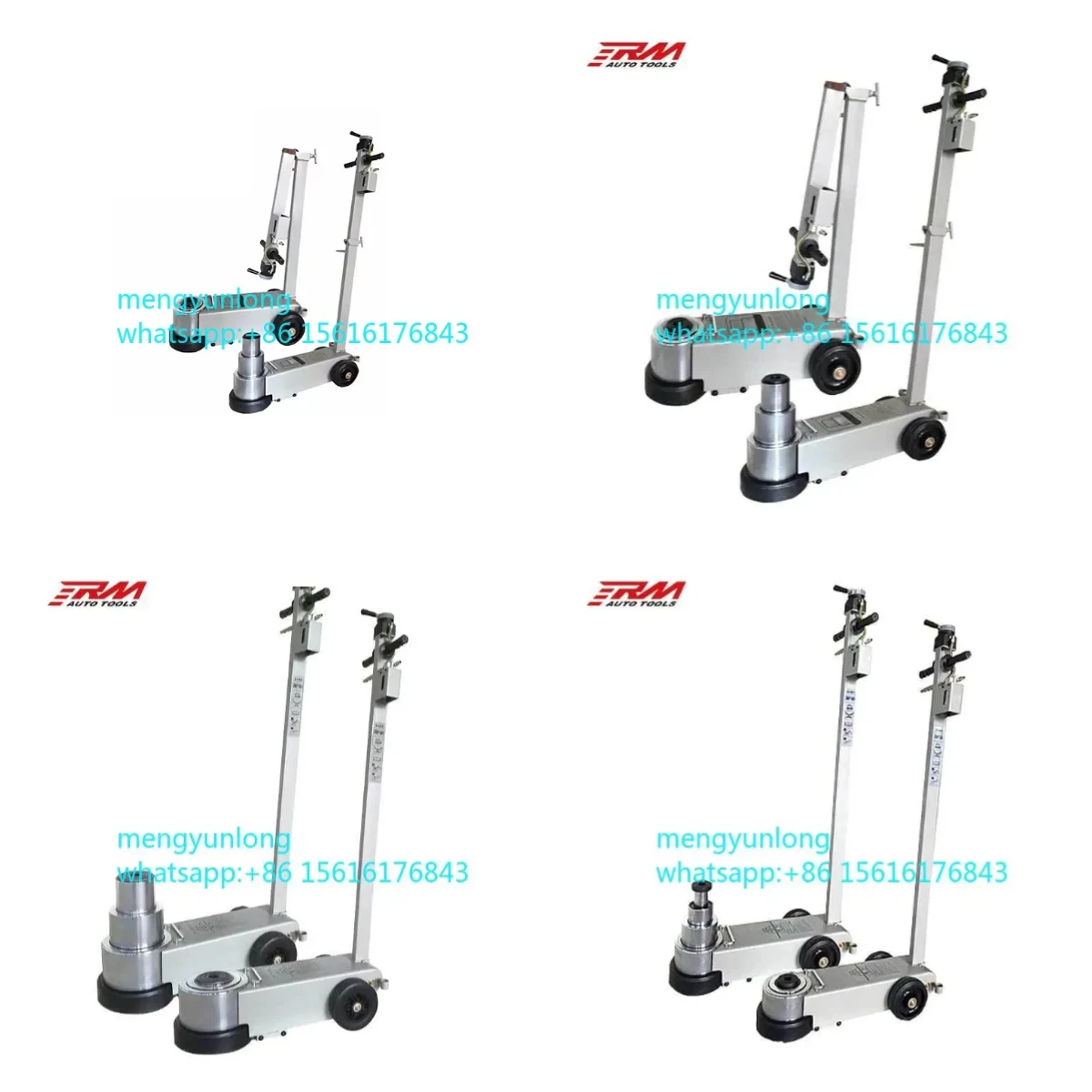 RM Truck Repair Lift Jacks 80 Ton Pneumatic Air Hydraulic Jacks