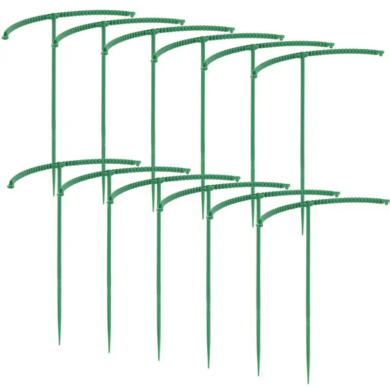 

Garden Flower Support Peony Stakes Splicable Plant Holder Clips Splicable Plant Prop For Garden Orchid Amaryllis Orchid Lily