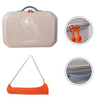 Projector Storage Bag For XGIMI MoGo 4 (2025) Lightweight Hard Shell Travel Carrying Case Projector Accessories