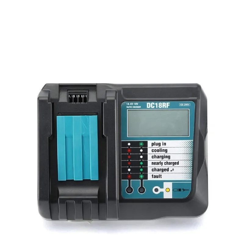 

With USB Port 3.5A LCD display battery charger for Makita Li-ion battery 14.4V/18V BL1415 BL1430 BL1815 BL1830 BL1840 BL18501860
