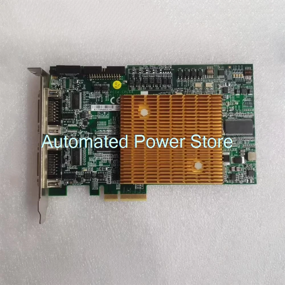 PCIE-CPL64 51-18505-0B20 PCIe Machine Vision Image Capture Card 100% Tested Fast Ship Perfect Work