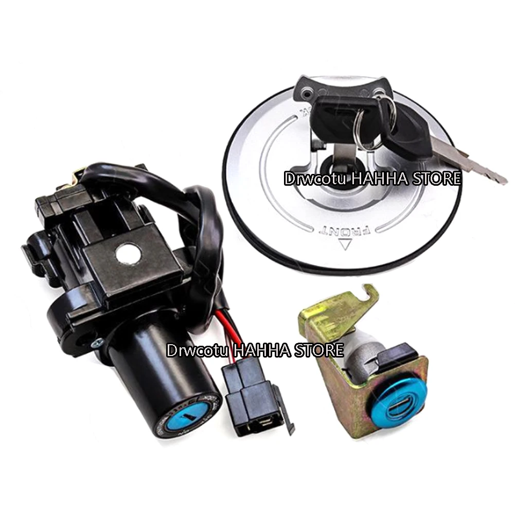 

For Honda CBR300RA CBR300R 11-12-18 CBR250RA CBR250R/R CBR250R 2011-2018 Motorcycle Ignition Switch Lock Fuel Gas Cap W/Keys