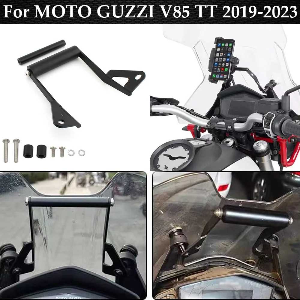 acessorios-para-moto-guzzi-v85tt-v85-v-85-tt-v-85tt-2019-2023-suporte-para-celular-suporte-para-navegacao-gps