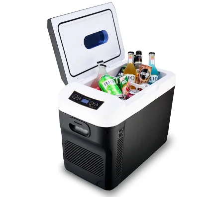 

Most Popular 28L Car Home Mini Refrigerator Hot Cooling Outdoor Refrigerator