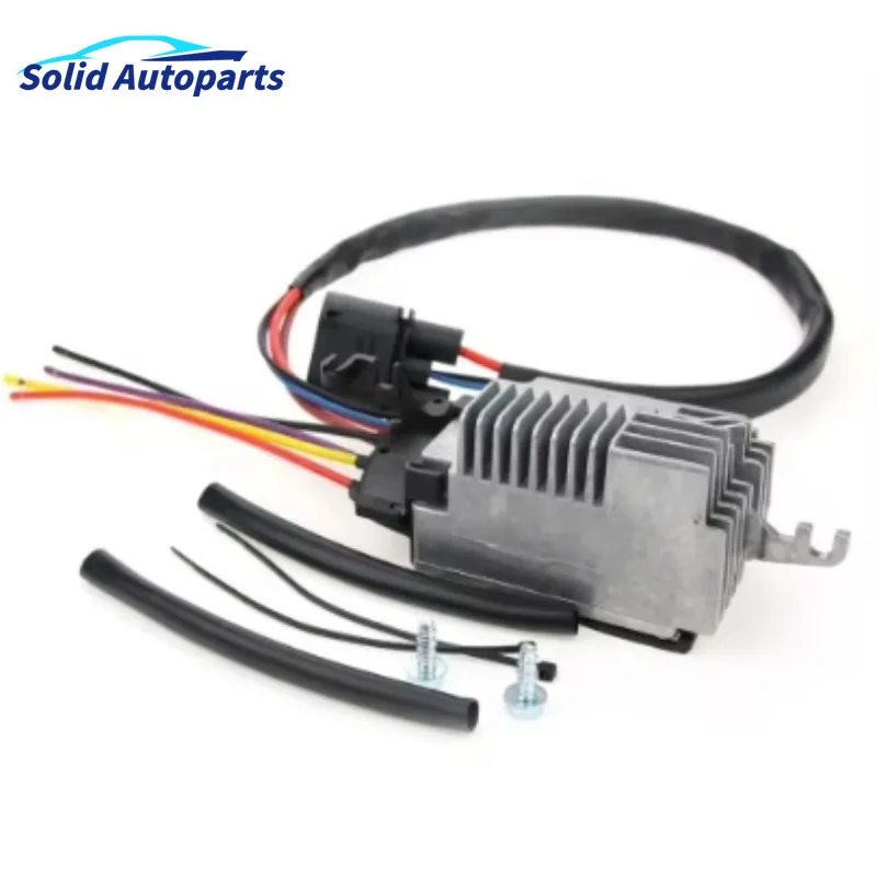 

4F0959501C Radiator Control Fan Module For Audi A6 2006-2011 A6 Quattro 2005 2006-2011 Cars accessories 3.0L 3.2L New