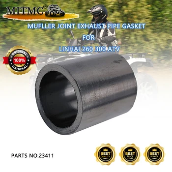 Linhai 260 300 ATV Linhai Kodu 23411 için Mufller Ortak Egzoz Borusu Contası