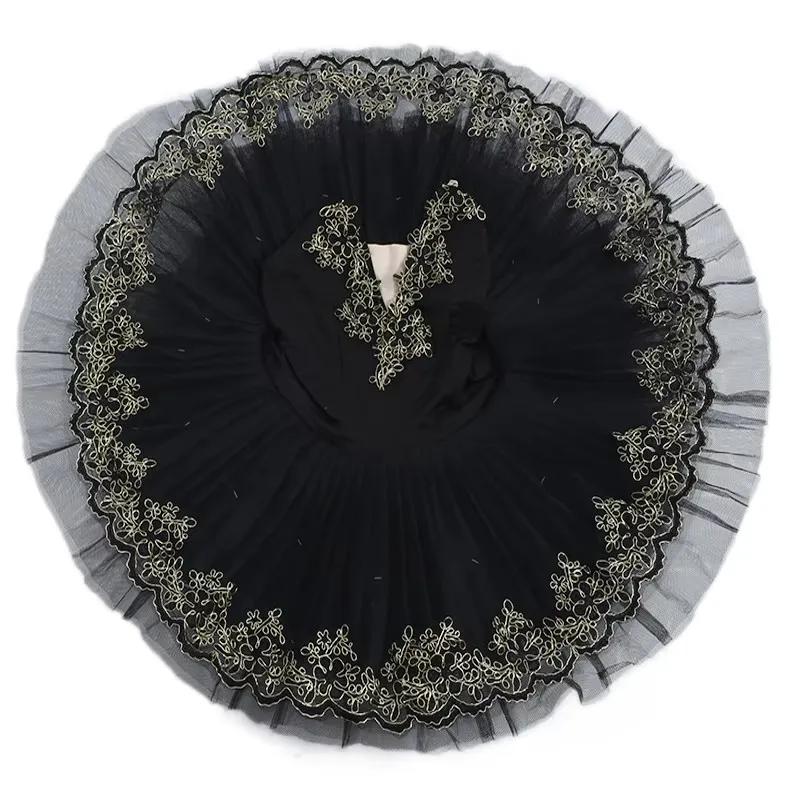 Professional Ballet Tutu Skirt for Girls Women Adults - Ballerina Dance Party Costume Platter Pancake Style Suitable for Kids