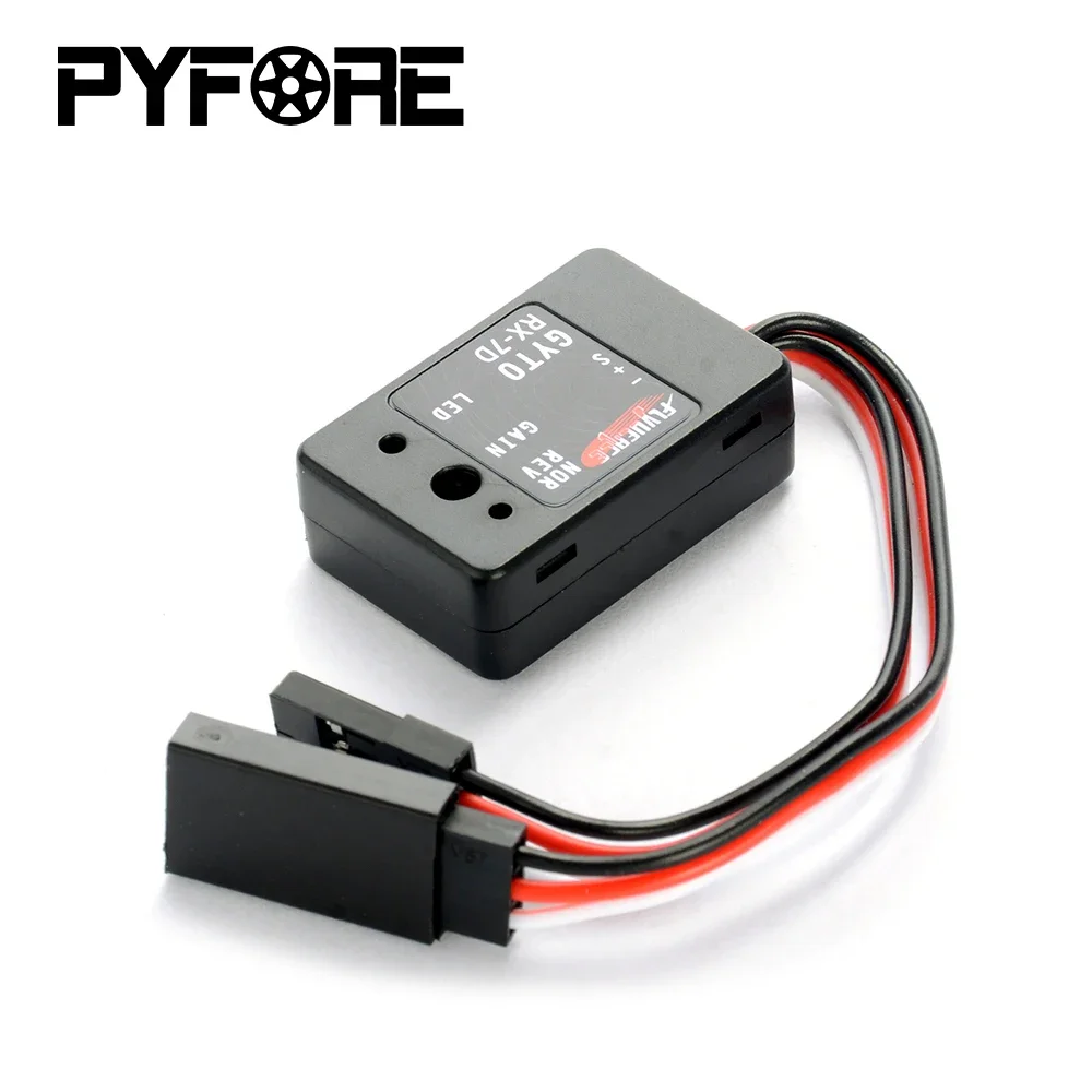 PYFORE Gyroscope Gyroscope 1/10 1/12 RC Modèle Drift Racing Véhicule de tourisme, Voitures RC, Accessoires de Modification Modulation de sensibilité