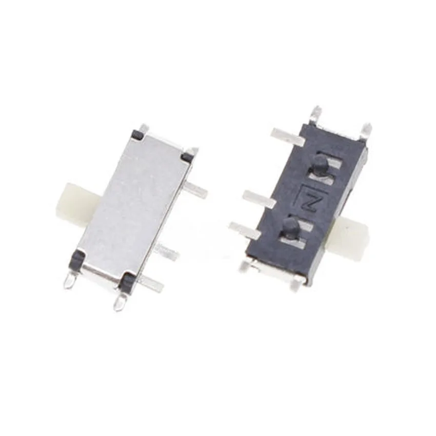 cltgxdd 1pcs Mini Toggle Switch 7pin ON / OFF 1P2T SPDT MSK-12C02 SMD Slide Switch For MP3 MP4 - Image 6