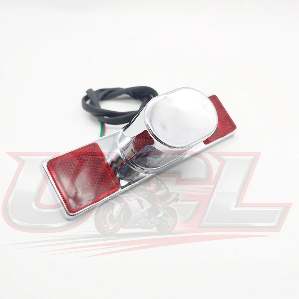 License Plate Light For HONDA CA 125/250 Rebel CMX 250 CMX250 CA125 CA250 Motorcycle Accessories Licence Number Plate Lamp