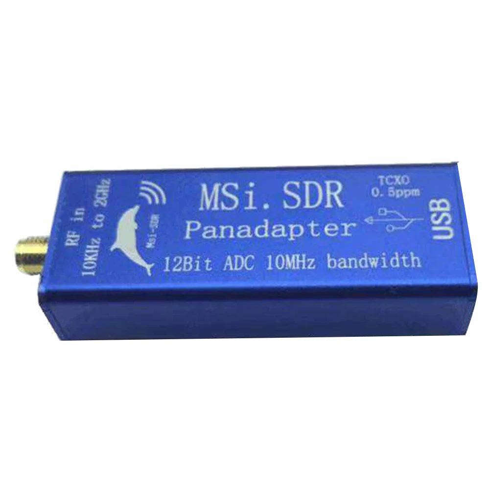 Новое широкополосное программное обеспечение MSI.SDR от 10 кГц до 2 ГГц Panadapter SDR ресивер 12-битный ADC совместимый с RSP1