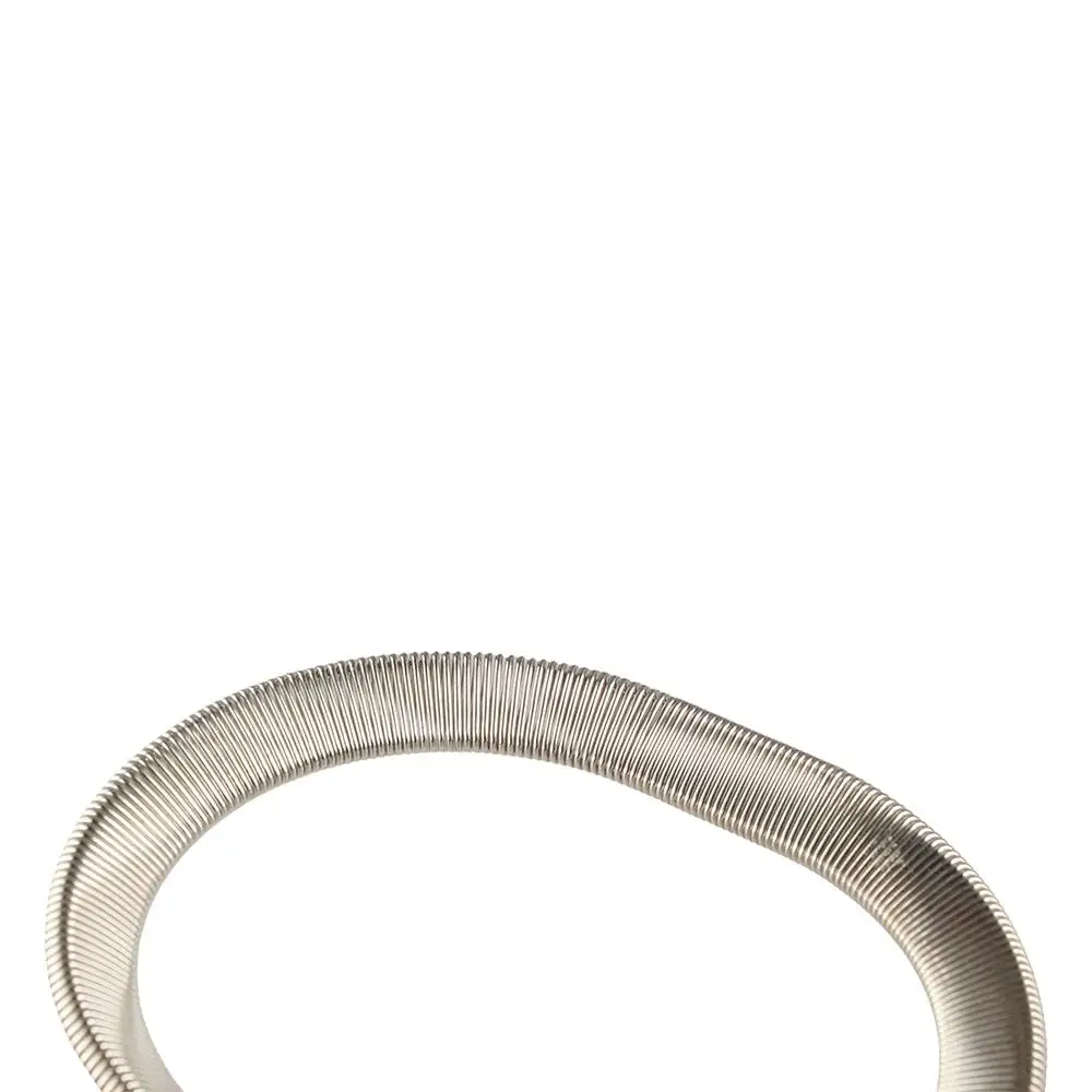 Shirt Sleeve Holder Stretchy Sleeve Garter Arm Band Metal Sleeve Non-Slip Cuff Ring Bangle Spring Loop