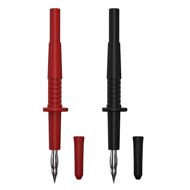 

Q2Q4 4mm Lanterns Head Sharps Needle Probes Stable 4mm Lanterns Head Test Probes for Multifunction Electrical Testing in