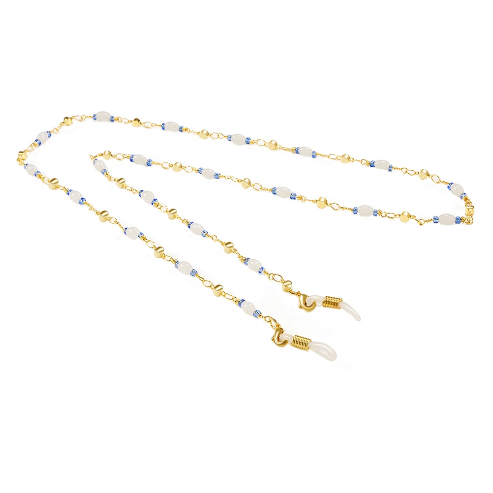 

1pc Fashion Eyeglass Chain Durable Glasses Cord Retainer Strap Eyewear Safety Holder For Sunglasses Travel Outdoor Use