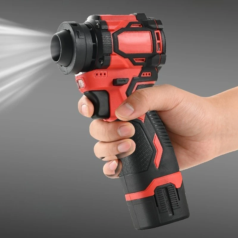 Adjustable Leaf Blowers Portable Strong Vacuum Cleaner Cordless Small Car Washing Blowing Machine Multifunctional Dust Blower