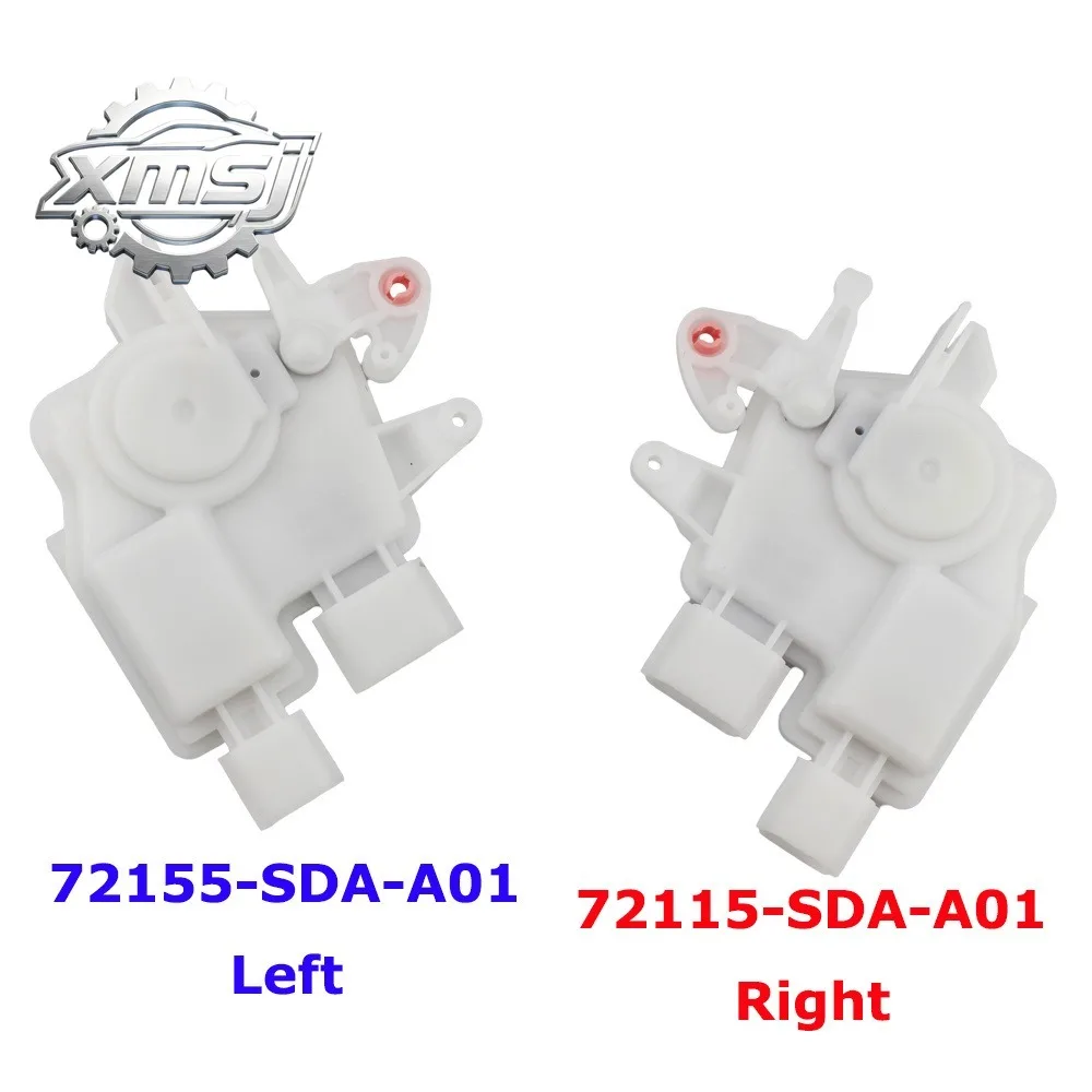 72115SDAA01 actuador de cerradura de puerta para Honda Accord 7 Acura Ridgeline Euro, izquierda y derecha 72115-SDA-A01 72155-SD