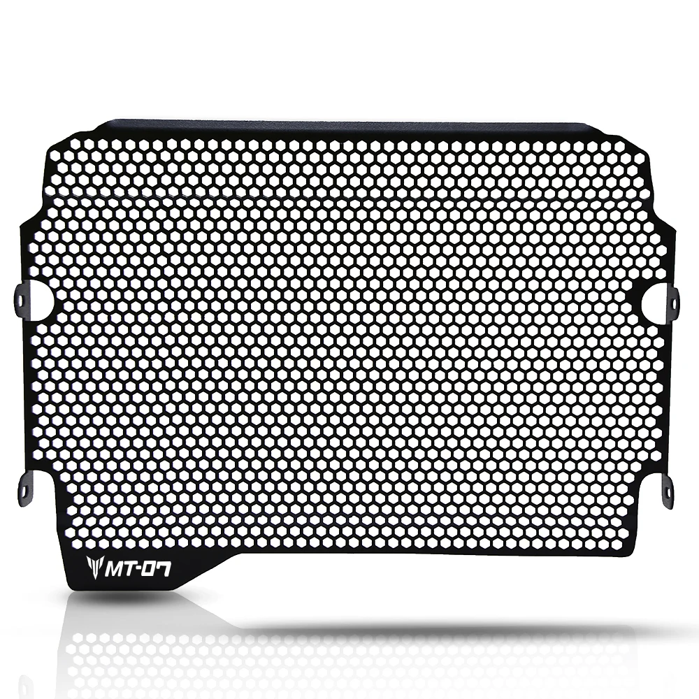 Motorcycle Radiator Grille Guard Cover For Yamaha MT-07 FZ-07 MT07 MT 07 2014-2024 2023 2022 2021 FZ07 Fuel Tank Protection