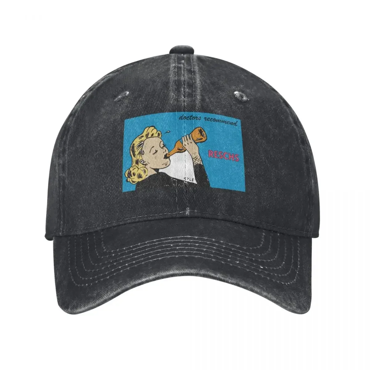 

Reschs Old School Ad Baseball Cap Rugby Trucker Cap Trucker Hats For Men Women's