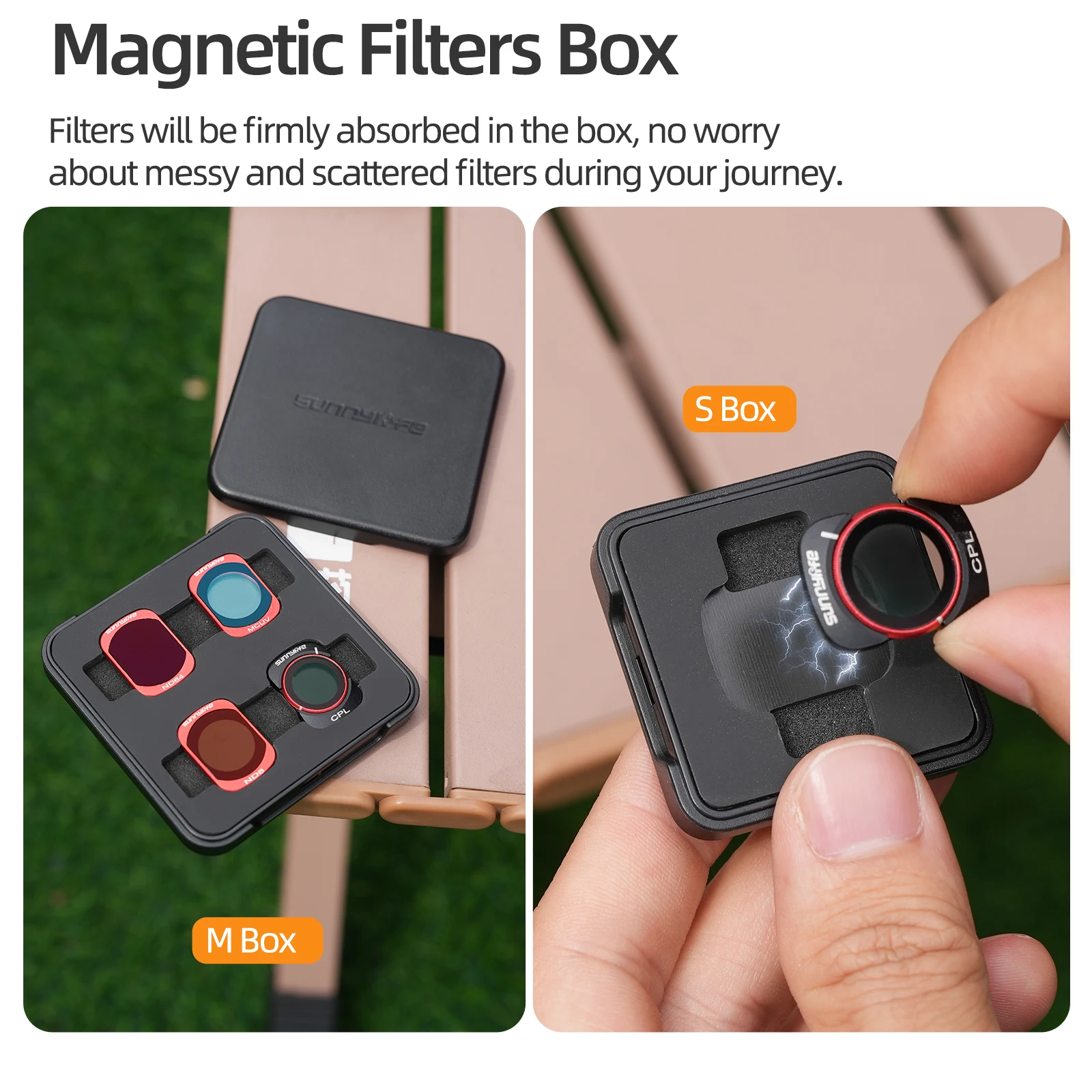 Objektivfilter-Set für DJI OSMO Pocket 3 4 CPL ND16 ND32 ND64 MCUV Schwarzer Soft-Filter für DJI Pocket 4/3 Kamera-Zubehör – Detail 11