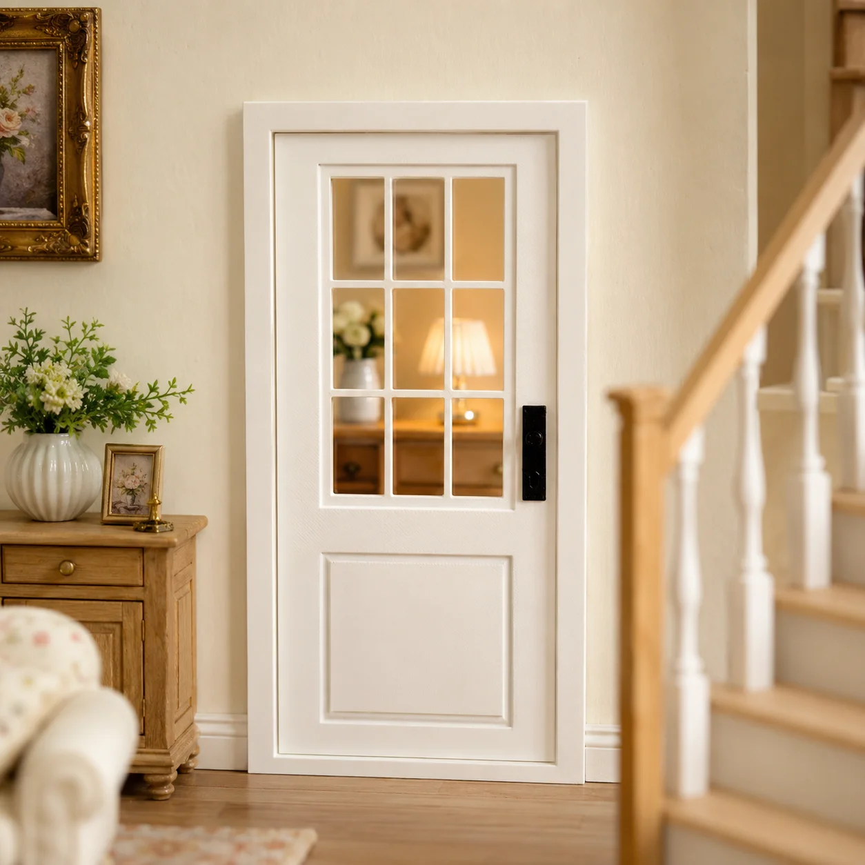 Interior Design Article - Dollhouse Furniture 1:12 Scale Miniature Doors,