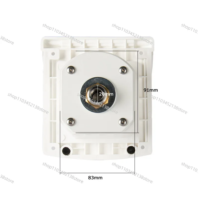 Drag and Hang Quick Connection Water Outlet Pressure Water Injection Port External Shower Head Valve Port