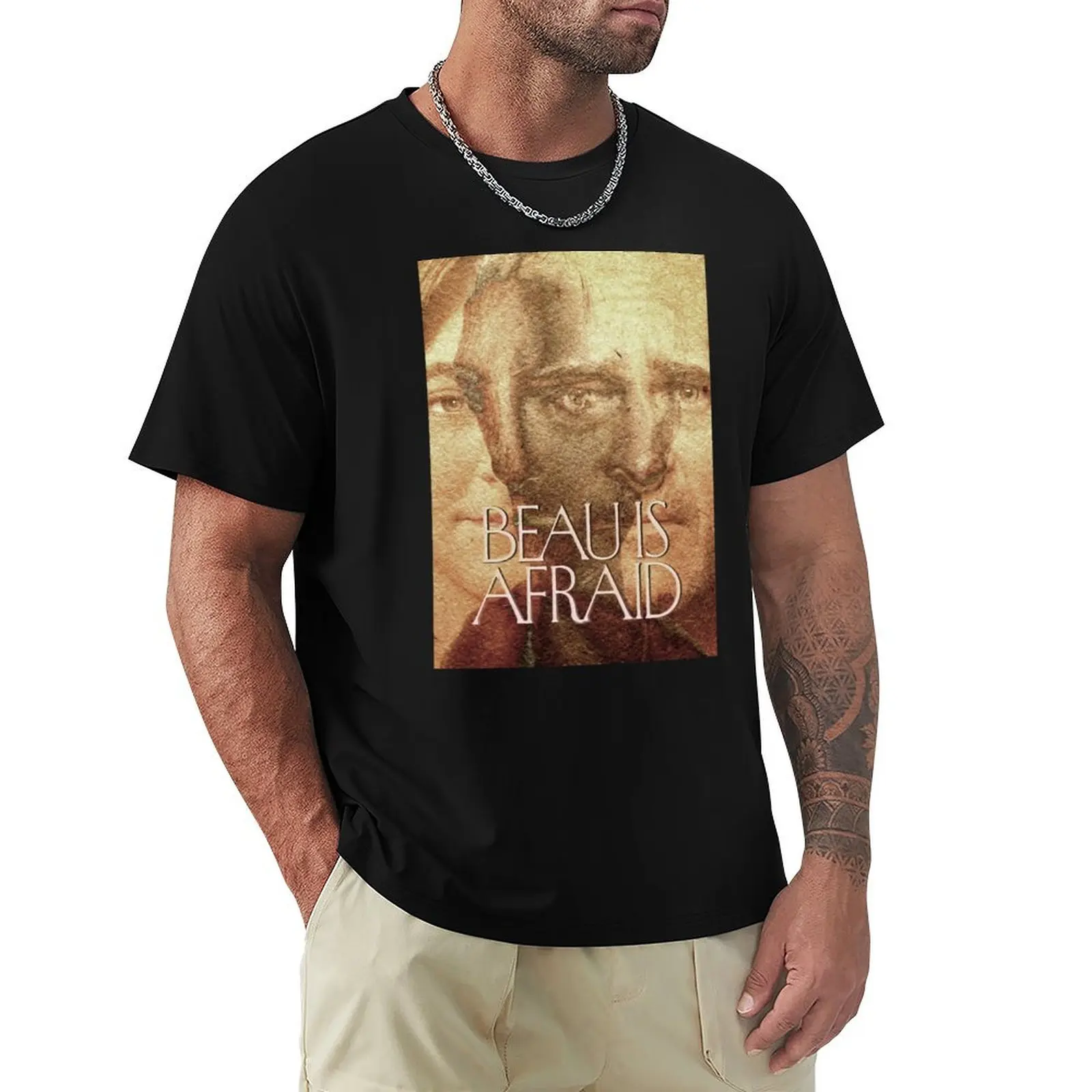 

Beau is afraid movie T-Shirt Casual Daily Outfit T-Shirt