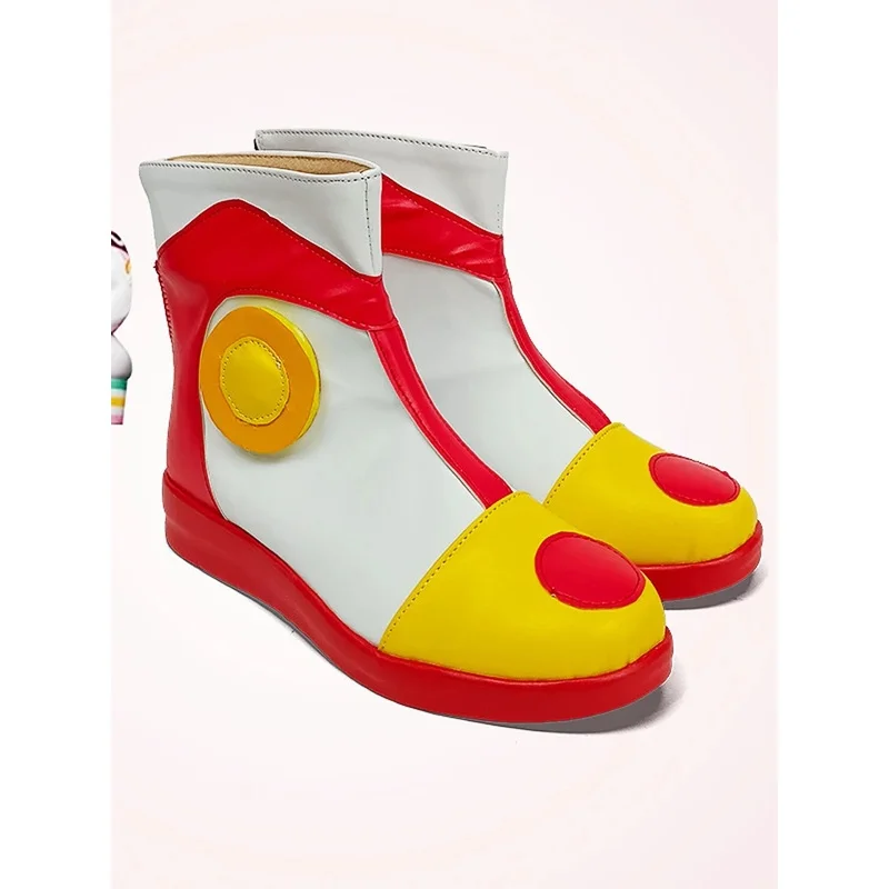 20262026 122026 11Anime One-Piece Film RED UTA Cosplay Shoes Boot Adult Halloween Party Costume Accessories Custom Made view 6