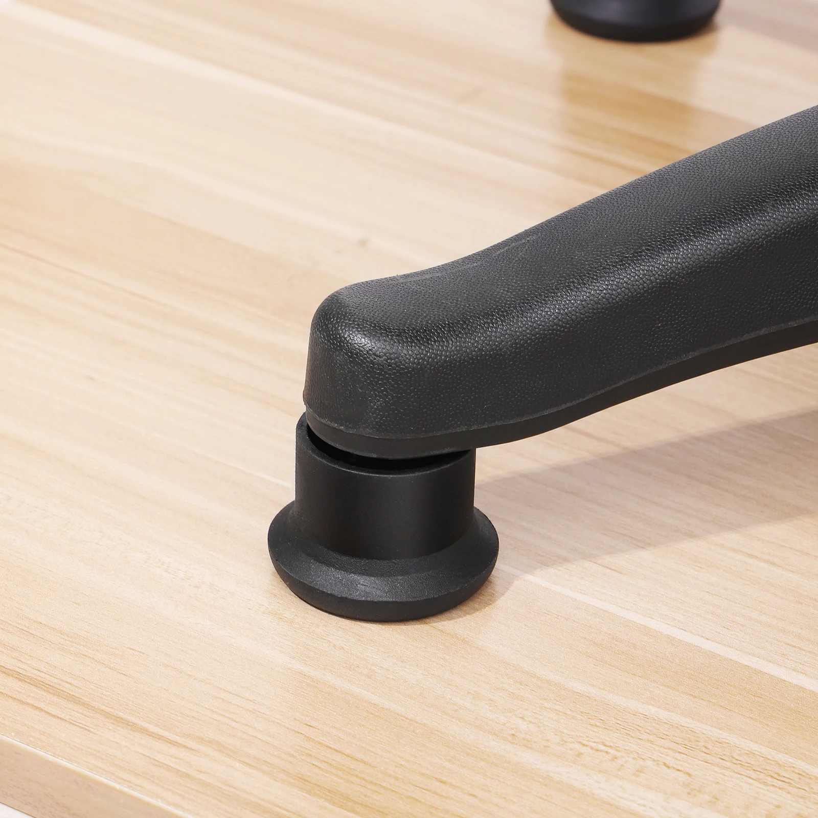 

5Pcs Chair Foot Glides Fixed Stationary Castors Office Chair Stopper Reduce Movement Noise Protect Floor Surface