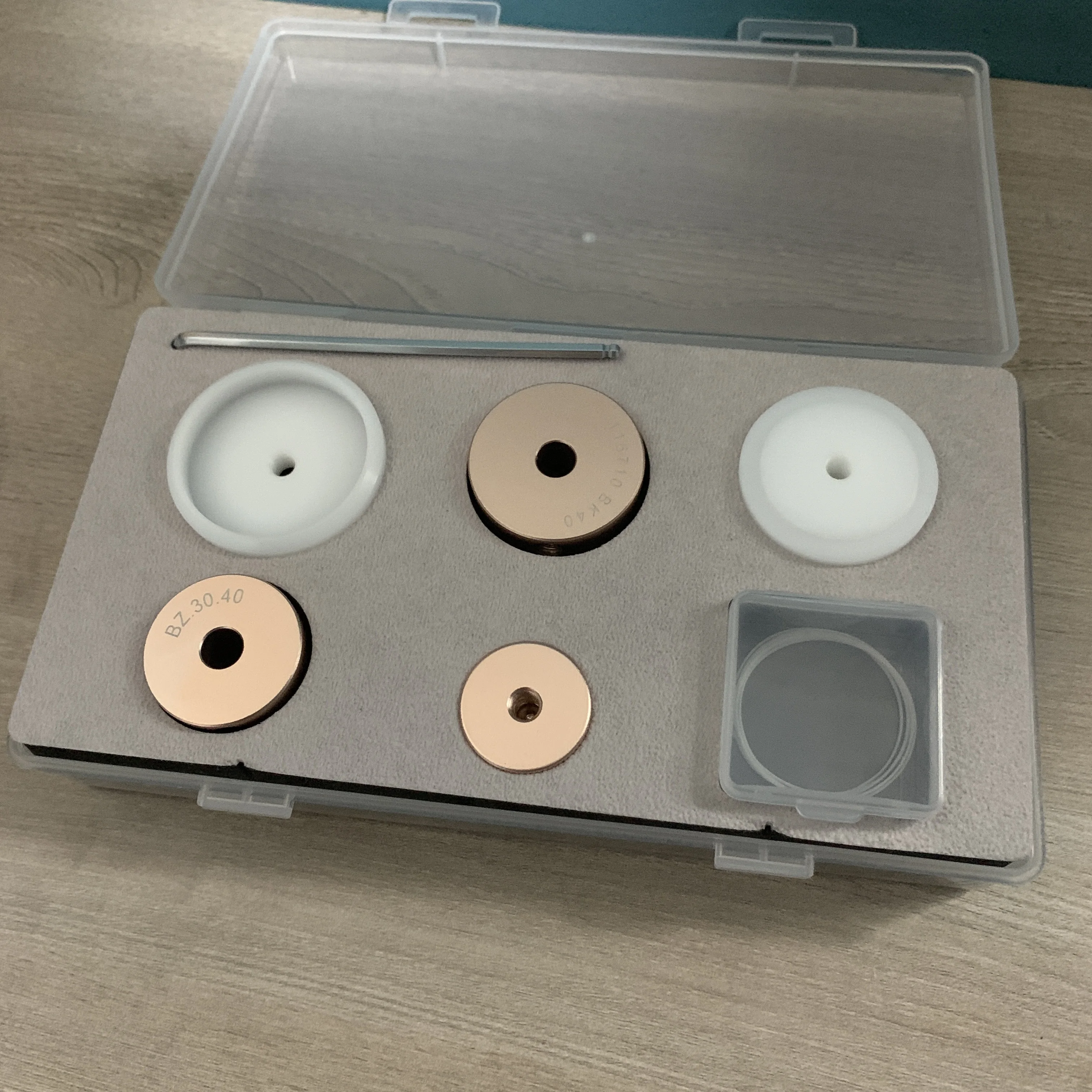 Watch Bezel Gasket Pressing Die Set Watch Crystal Seal Ring Installation Tool Kit for Watch Repair