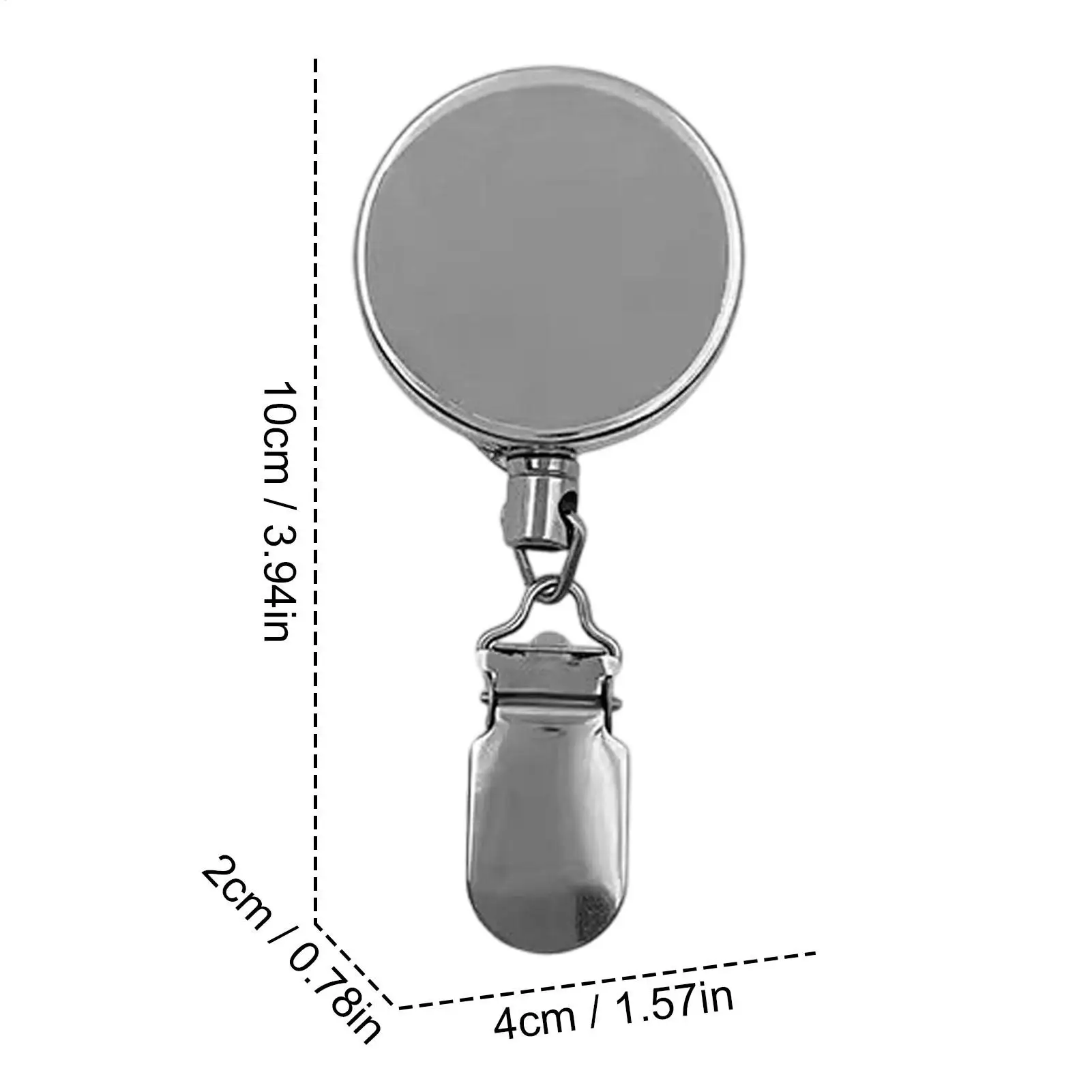 1Pcs No-Drill Self-Adhesive Automatic Retractable Towel Rack Wall Mounted Hand Towel Holder With Metal Cable Clamp view 6