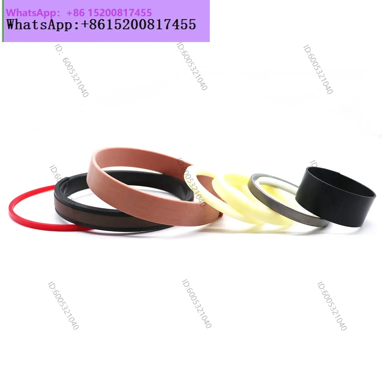 84259218 Ca/se Excavator Loader Sealing Kit Repair Kit Suitable for 580SN