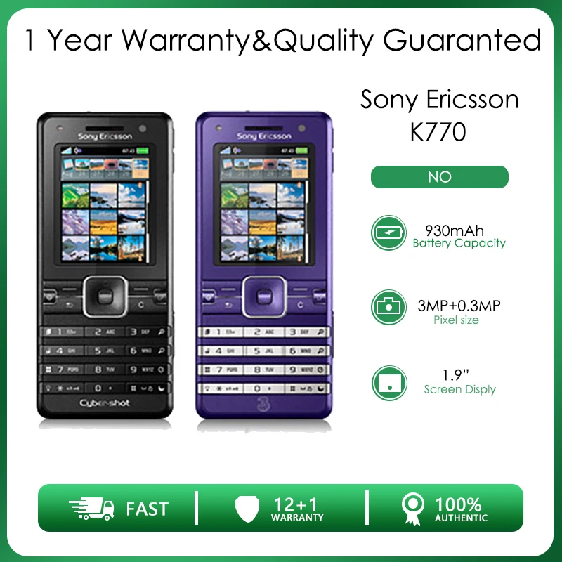 Le Sony Ericsson K770 Une perle rétro qui vaut encore la peine d’être revisitée