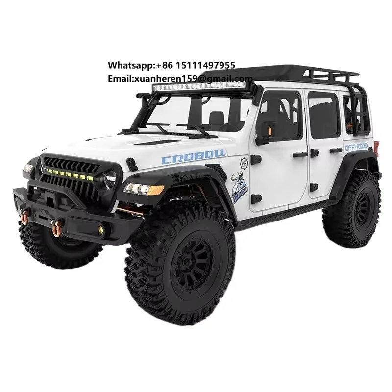 

RLAARLO MK07 MK 07 1/7 Electric RC Car 2.4G 4WD Off Road Remote Radio Control Rock Crawler Brushless Brushed Motor ARTR Version