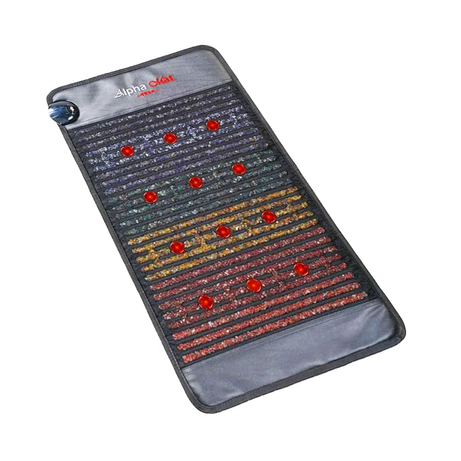 

Роскошный матрас A800 Bio Jade PEMF, кристалл, красный свет, терапия, инфракрасный фотонный аметист, тепловой коврик для нанесения тела